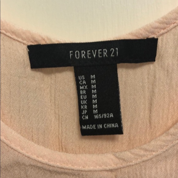 Forever 21‎ Pink dress - Picture 3 of 3